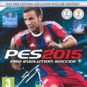 CD PES 2015 ORIGINAL PS4