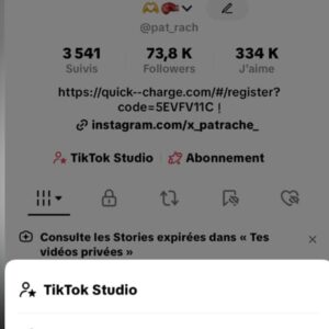 Tiktok 73K