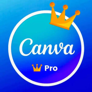 1 Compte Canva Pro /1 année
