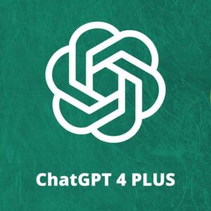 Chatgpt Plus (Compte Personnel)/ 1 Mois