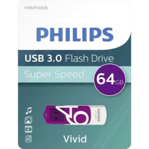 Flash disque philips 64g 3.0